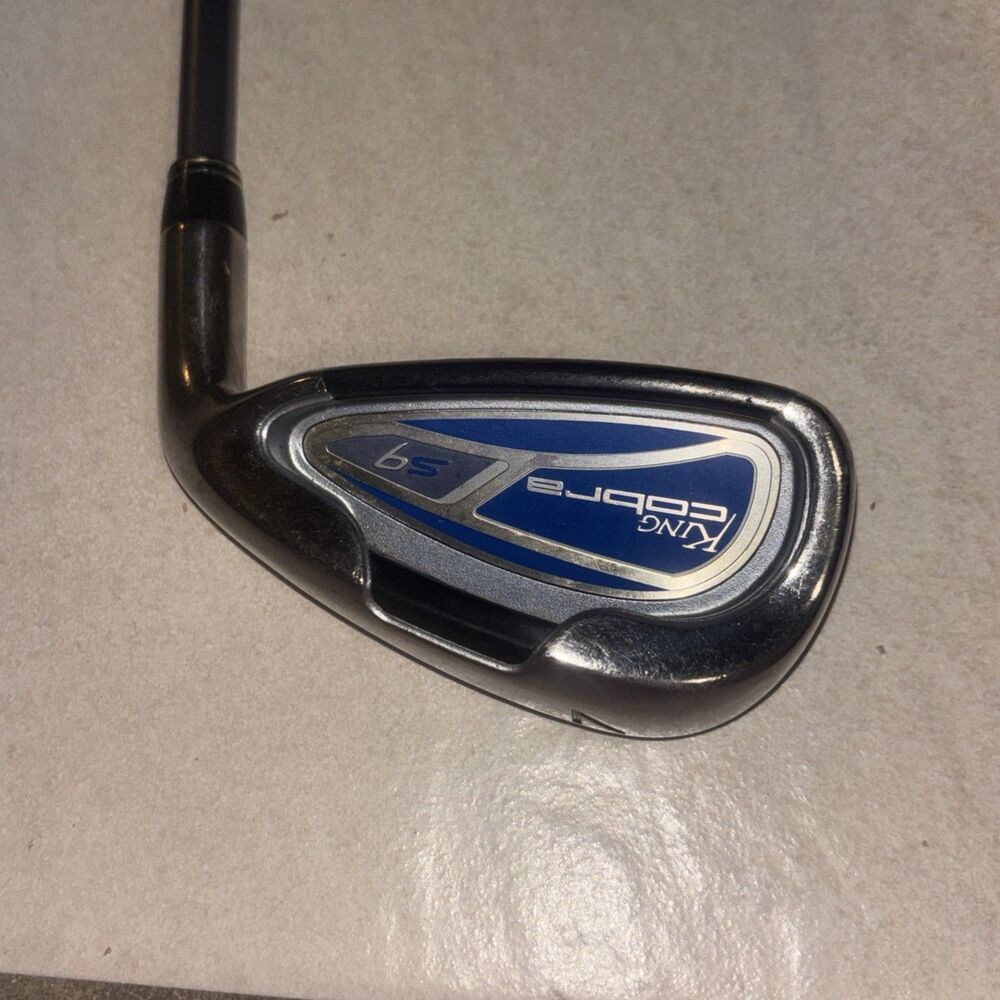King Cobra S9 7 Iron Demo YS-5.1 Graphite Shaft Ladies 36” RH